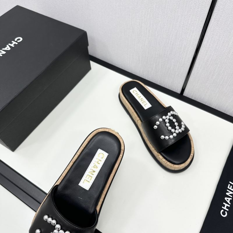 Chanel Slippers